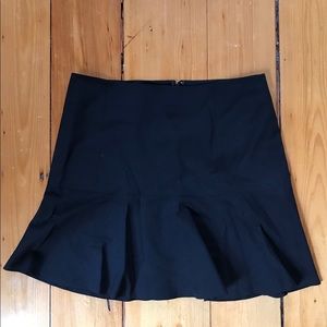 Theory Ruffled Skirt